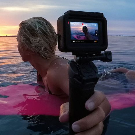 Waterproof Action Camera for Adventure Photography